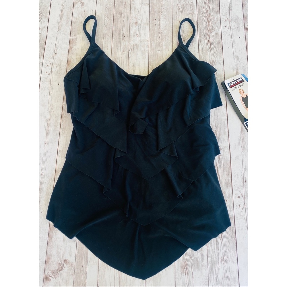 🔆 Miraclesuit by Kirkland Solid Tankini Top - Picture 3 of 7